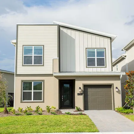 Stunning Family Friendly 5 Bd W/ Pool Close To Disney @ Storey Lake 4242
